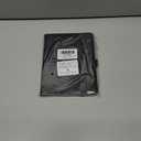 Universal Case for 6" eReaders, Folio Leather Stand Cover with Handstrap Compatible with All 6 inch Paperwhite/Kobo/Tolino/Pocketook/Sony E-Book Reader-Black