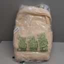 Breast Pump Backpack Fit for Spectra S1 and S2 with Removable Cooler Compartment, Pumping Bag for Pump Accessories, Breast Pump Bag for Work, Travel and Family Use Beige