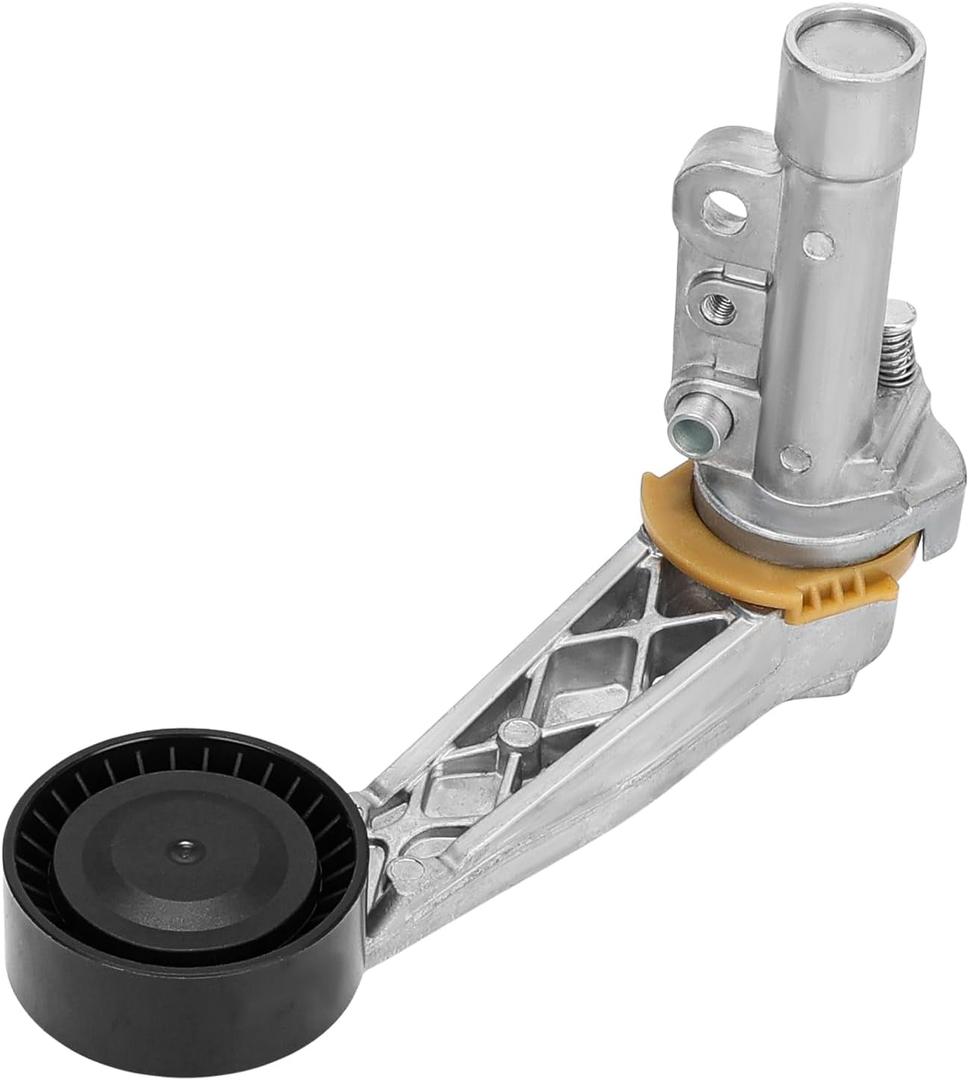 Belt Tensioner Assembly with Pulley Compatible with Mini Cooper 2007-2015, Cooper Paceman 2011-2015, Cooper Countryman 2013-2015 1.6L L4 Replacement for 11287571015, 11287534398