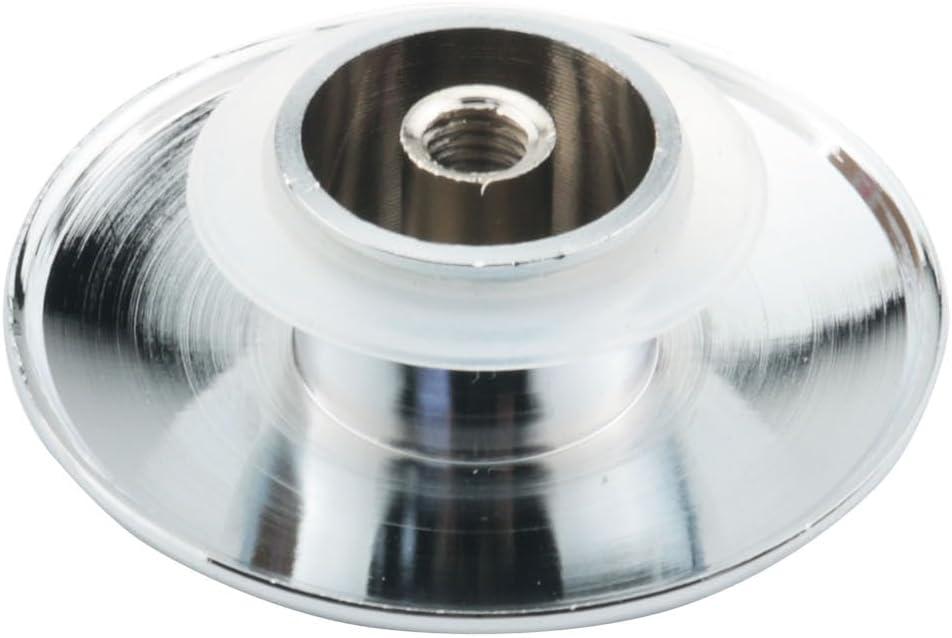 66mm Basin Waste Easy Pop Up Bathroom Sink Push Button Click Clack Plug Sink Drain Plug Stopper Bathtub Sink Waste Plug Cap for Washbasin Kitchen Bathroom