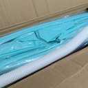 114" Non-Inflatable Foldable Swimming Pool for Family, Portable Above Ground Pool for Adults & Kids, Easy Setup for Outdoor, Backyard, Garden, Camping - Durable PVC(114"×70"×20", Std)