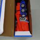 MSKOLER Robot Toys for Kids 3-5 Magnet Transforming Robot 5-in-1 Educational Toys Easy DIY Assembling Vehicle Playsets for Boys and Girls (Red)