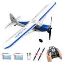 RCSHOBBY RC Plane Sport Cub 500 S2 RC Airplane RTF 4 CH Remote Control Airplane with Gyro Stabilization System& One Key Aerobatic, Ready to Fly for Beginners,Kid,Adults There Is Only Plane And A Remote Control