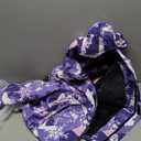 Kid's Ski Jacket Waterproof Winter Coat Boy's and Girl's Fleece Snowboarding Jackets with Detachable Hood (9-10, Purple)