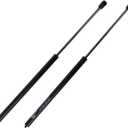 Rugged TUFF RT450007 Hood Lift Supports Struts Gas Springs Shocks Compatible with Mercedes Benz 2001-2007 C-Class, 2003-2009 CLK-Class Pack of 2