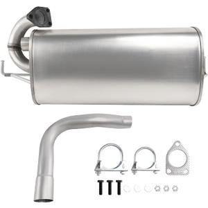 409 Stainless Steel Exhaust Front Flex Pipe, OE: 605776, 2004-2006 Sienna 3.3L V6