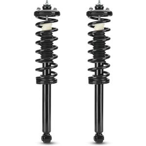 Rear Struts Suspensions w/Coil Springs Shocks Absorber for Honda Accord (Exc. Hybrid) 2003-2007, Acura TL 2004-2008, Strut Shock Absorbers Assemblies (Fits 171372 836313) 2005 2006