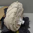 Bedsure Boho Tufted Beige Comforter Set Queen Size, GentleSoft 3 Pieces Boho Farmhouse Decor Bedding, Arch Shabby Chic Bedding for All Seasons, 1 Bed Comforter, 2 Pillow Shams, 90x90 Inches