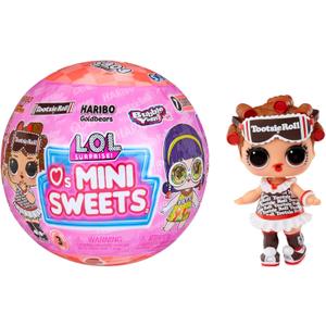 L.O.L. Surprise! Loves Mini Sweets Series 3 with 7 Surprises, Accessories, Limited Edition Doll, Candy Theme, Collectible Doll- Great Gift for Girls Age 4+