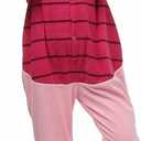 Halloween Onesies Cat Adult Unisex Cosplay Animal Pajamas Costumes Xmas (Medium, Onesies Piglet Pig)
