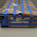 VASAGLE Side Table with Charging Station, 3-Tier End Table with USB Ports and Outlets, Nightstand for Living Room, Bedroom, 11.8 x 13.4 x 22.8 Inches, Plug-in Series, Misty Gray and Black