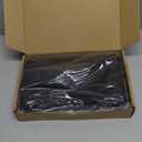 Suclain Stove Top Cover for Electric Stove 28" x 20" Foldable Glass Cooktop Protector Black Flat Silicone Mat Induction Ceramic Cooktop Oven Top Cover Dish Drying Mat for Christmas gifts