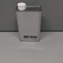 Mozi Wash Unscented Liquid Laundry Detergent – Free and Clear Non Toxic Laundry Detergent Liquid for HE & Standard Washers, Plant Based, 50+ Loads, No Added Fragrance, 32 oz