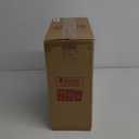 Outdoor Wall Light Fixtures, Exterior Waterproof Wall Lanterns, Porch Sconces Lighting with E26 Sockets & Glass Shades, Modern Matte Black Outside Lights for Patio Front Door Entryway Garage, 2-Pack