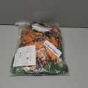 Kids Boys Halloween Long Sleeve T-Shirts Pants Cosplay Suits Christmas Costume With Leaf Skirts (150 (12-13 years), Brown)