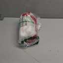 Beistle Plush Christmas Stockings 15" (Red/White), One Size