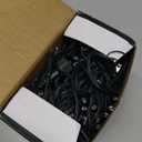 HOME LIGHTING 66ft Halloween Decorative Mini Lights, 200 LED Green Wire Fairy Starry String Lights Plug in, 8 Lighting Modes, for Indoor Outdoor Xmas Tree Wedding Party Decoration (Purple)