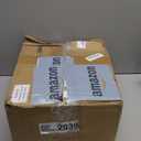 Yaomiao 12 Pack Mason Jars with Lids 16oz Regular Mouth Pint Vintage Canning Jars Centerpieces Bulk Airtight Glass Jar Container for Storage Pickling Fermenting Preserving DIY Crafts (Amber)