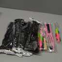 Eerya Goddess Box Braids Crochet Hair 10 Inch 8 Packs Pre-looped Bohemian Crochet Boho Box Braids With Curly Ends Synthetic Hair Extensions 3X Crochet Braids Hair for Women (10 inch, #1B)