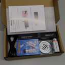 Diamond Tester Pen, Professional Jewelry Diamond Tester with 60X Jewelry Loupe Magnifier, Diamond Selector for Novice and Expert (Non-Rechargeable) (Black)