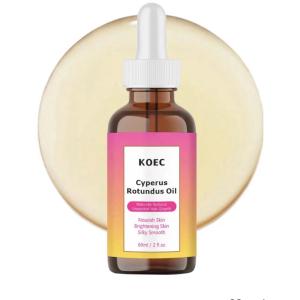 KOEC Cyperus Rotundus Oil for Hair Removal Natural Formula to Reduce & Slow Body Hair Regrowth, Soothes Skin, Organic Ingredient,60ml (01)