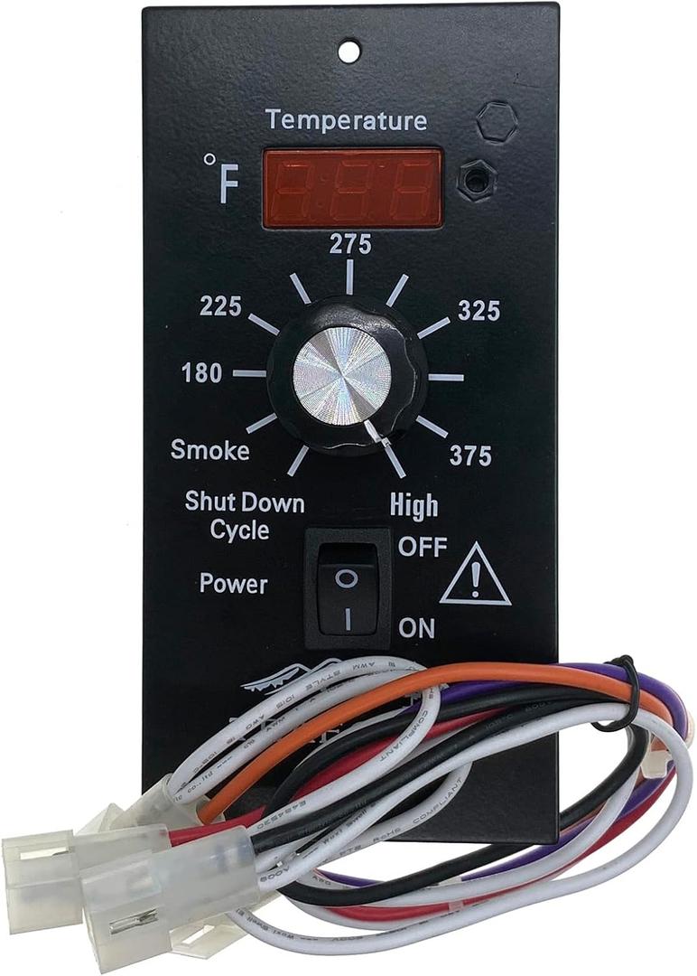 BAC283 OEM Elite Digital Controller for Traeger Wood Pellet Grills, Compatible with BAC236
