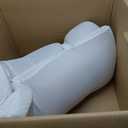 SINWEEK 2 Inch Gel Memory Foam Mattress Topper Twin Size, Ventilated High Density Pad for Back Pain, Bed Topper with Removable Soft Cover, CertiPUR-US Certified