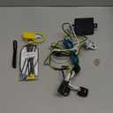 BKDK CURT 56501 Vehicle-Side Custom 4-Pin Trailer Wiring Harness, Fits Select Kia Telluride
