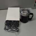 Coffee Mug Warmer & Mug Set for Desk, Smart Coffee Cup Warmer with 16oz Heated Mug, Coffee Heater with Auto Shut Off for Office/Home, Birthday/Valentine's Day/Coffee Gifts for Men & Women, Black