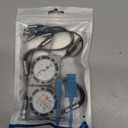 Multi Charging Cable 3A, [2Pack 4ft] Retractable Multi Charging Cord 3 in 1 Fast Charger Cord, USB C Charger Adapter with Lightning/Type C/Micro USB Ports for Cell Phones/iPhone/Samsung/PS/Tablets