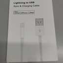 4 Pack [Apple MFi Certified] Apple Charging Cables 10ft, iPhone Chargers Lightning Cable 10 Foot, Fast iPhone Charging Cord for iPhone 12/11/11Pro/11Max/ X/XS/XR/XS Max/8/7, ipad(Yellow)