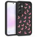 FUXICASE Case for Samsung Galaxy A35 5G, Silicone Shockproof Cover Women