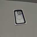 Miracase Magnetic for iPhone 15 Pro Case [Compatible with MagSafe] Full-Body Phone case with Built-in Glass Screen Protector& Camera Protector, Military Drop Proof 15 Pro Cover 6.1 inch, Storm Blue