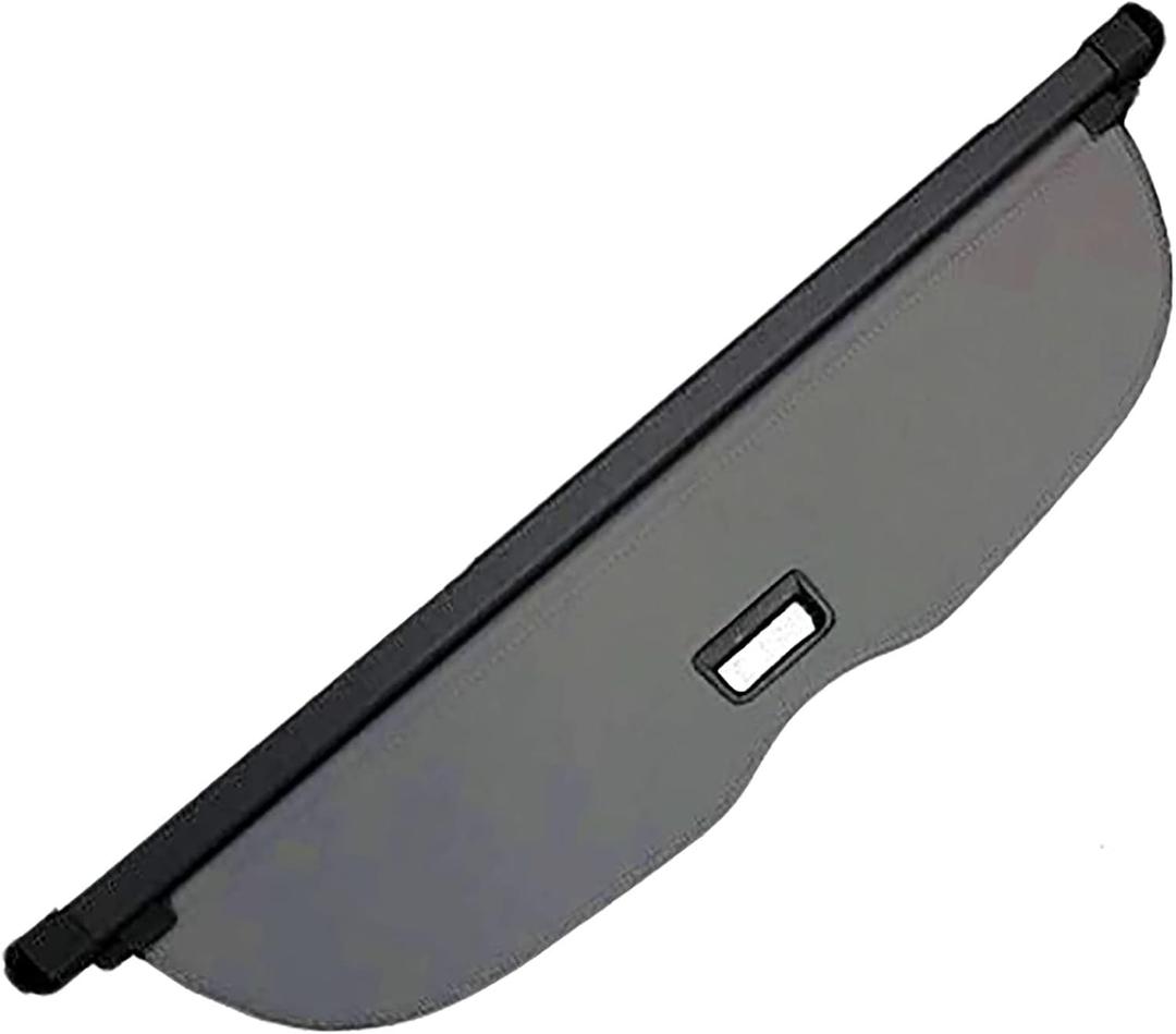 kaungka Retractable Cargo Cover Compatible with 2008-2013 Infiniti EX35 2014-2017 Infiniti QX50 Cargo Cover Trunk Shielding Shade Gray