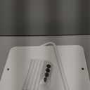 Cupcake Stand, 3-Tier Dessert Stand for 52 Cupcakes, Wood & Metal Tower Display Premium Holder Dessert Tree Tower for Christmas Birthday Weddings Party Decor, Serving Tray, White