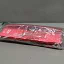 Frienda 4 Pcs Valentine's Day Envelope Chair Covers Red and Pink Valentine's Seat Covers Dining Decoration Chair Slipcover Protector for Home Wedding Holiday Hotel Kitchen Decor, 12.01"D x 10.04"W x 0.79"H