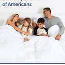 King Size, White Alternative Down Comforter - Warm, Lightweight & Breathable Hotel Quality Bedding Set for Men, Women, Kids and Teens - All Season Oversized Cooling Microfiber Duvet Insert Comforter