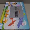 3 Pack Airplane Launcher Toy, 12.6" Foam Glider Led Plane, 2 Flight Mode Catapult Plane for Kids Outdoor Sport Flying Toys Gifts for 3 4 5 6 7 8 9 10 12 Year Old Boys Girls (Red&orange&blue)