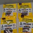 Tillamook Country Smoker Zero Sugar Keto Friendly Beef Jerky, Teriyaki, 2.2 Ounce (Pack of 4)