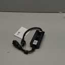 Leviton Decora Smart WiFi Outdoor Plug, Works with Matter, My Leviton, Alexa, Google Assistant, Apple Home/Siri & WireFree Anywhere Switch Companion, WeatherResistant, D215O1RE, Black