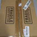 DRKIO 12 Pack Glass Baby Food Storage Containers - 4 Oz Baby Food Jars with Lids Baby Food Maker Microwave Dishwasher Freezer Safe 100% Leak Proof BPA Free Reusable