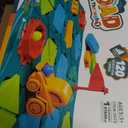 STEM Board Games Kids Toys, Maze Brain Teaser Puzzles Learning Games, Logic Road Track Building Blocks Educational Montessori Preschool Birthday Boys Girls Gifts for Kids Ages 3 4 5 6 7 8 Year Old
