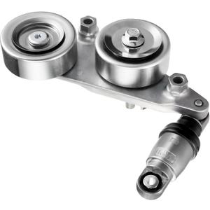 39092 Belt Tensioner Assembly with Pulley Fit for Honda Accord 2008-2010, Odyssey 2005-2010, Pilot 2006-2011, Accord Crosstour 2010 3.5L, Replace# 31170R70A01, 31170RKB005