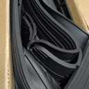 CAR PASS Heavy Rubber Car Floor Mats, Deep Waterproof Car Mats All Weather, Universal Trim-to Fit Automotive Floor Mats for Car SUV Truck Van, Durable Floor Liners Solid Black
