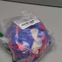 Snuffle Ball for Dogs, Sniffle Interactive Treat Toy, Washable Puppy Treat Toy, Foraging Puzzle Ball Toy, Mind Games for Dogs, Enrichment Dog Toys (Violet)