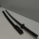 Black Samurai Japanese Sword Katana Swords Hand-Forged