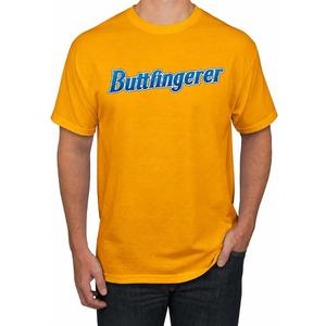 Buttfingerer Funny Candy Bar Parody Humor Men's T-Shirt, M