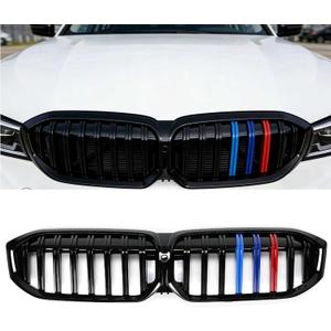 Grille Compatible for BMW G20 G21 G28 LCI 2022-2026 M Color