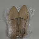 Amazon Essentials Women's Loafer Flat (Size 8, Camel Faux Leather)