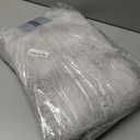 Ailyei Ultra Soft Runner Rugs for Bedroom Hallways with Upgraded Non-Slip Rubber Backing & Thick Memory Sponge, 2 Packs 2x3 Feet Fluffy Shag Throw Area Rug for Bedside Dorm Tie-dye Light Grey